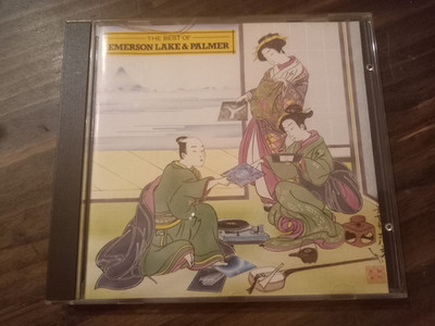 CD - Emerson Lake & Palmer - The Best of Emerson Lake and Palmer - Atlantic Rec