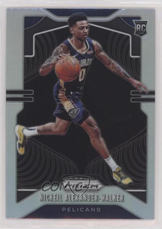 2019-20 Panini Prizm Rookie Silver Prizm Nickeil Alexander-Walker #263 7wt