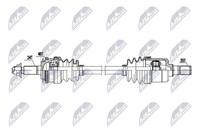 Antriebswelle NTY NPW-KA-404 FüR KIA Picanto 1 SA