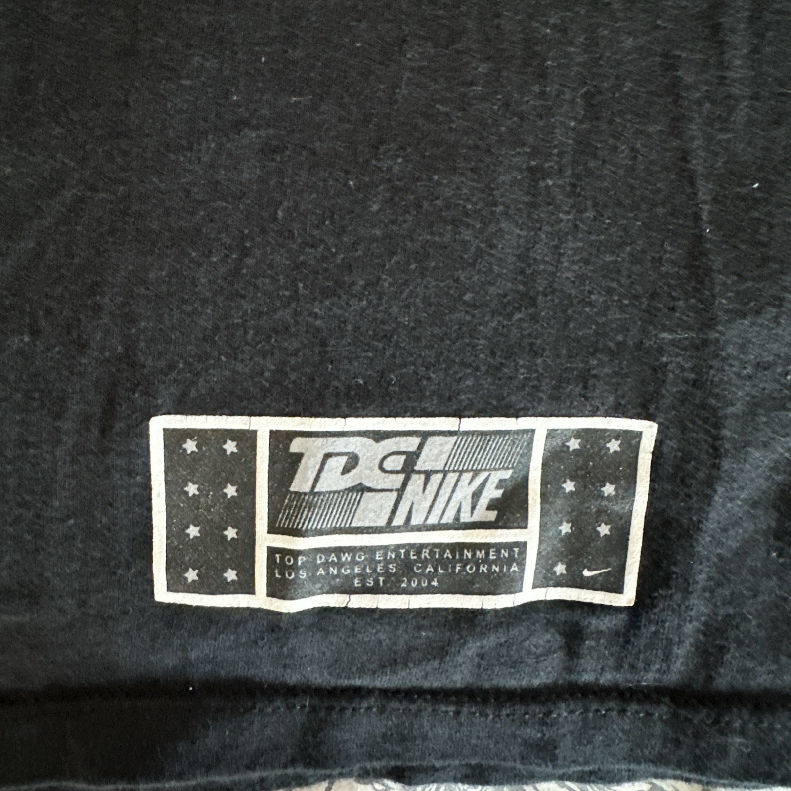 Nike TDE Top Dawg Entertainment Graphic L/S T-shirt Men’s black Size XXL image 4