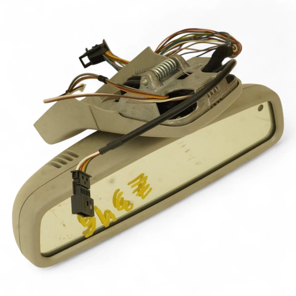 2000 - 2006 MERCEDES CL500 CL600 CL55 C215 MIRROR REAR VIEW AUTOMATIC DIMMING - Image 2 of 4