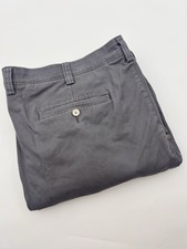 Duluth Trading Flex Ballroom Pants Mens 44x29 Relaxed Fit Khakis Spandex Stretch