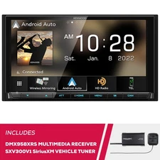 Kenwood eXcelon DMX958XR 6.8 Inch Digital Multimedia and SiriusXM Tuner