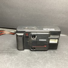    Chinon 35FA Super Auto Program 35mm Film Camera Vintage Untested