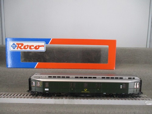 Roco Spur H0 45363 Personenwagen Bahnpostwagen der DB in OVP | Zustand: Gebraucht