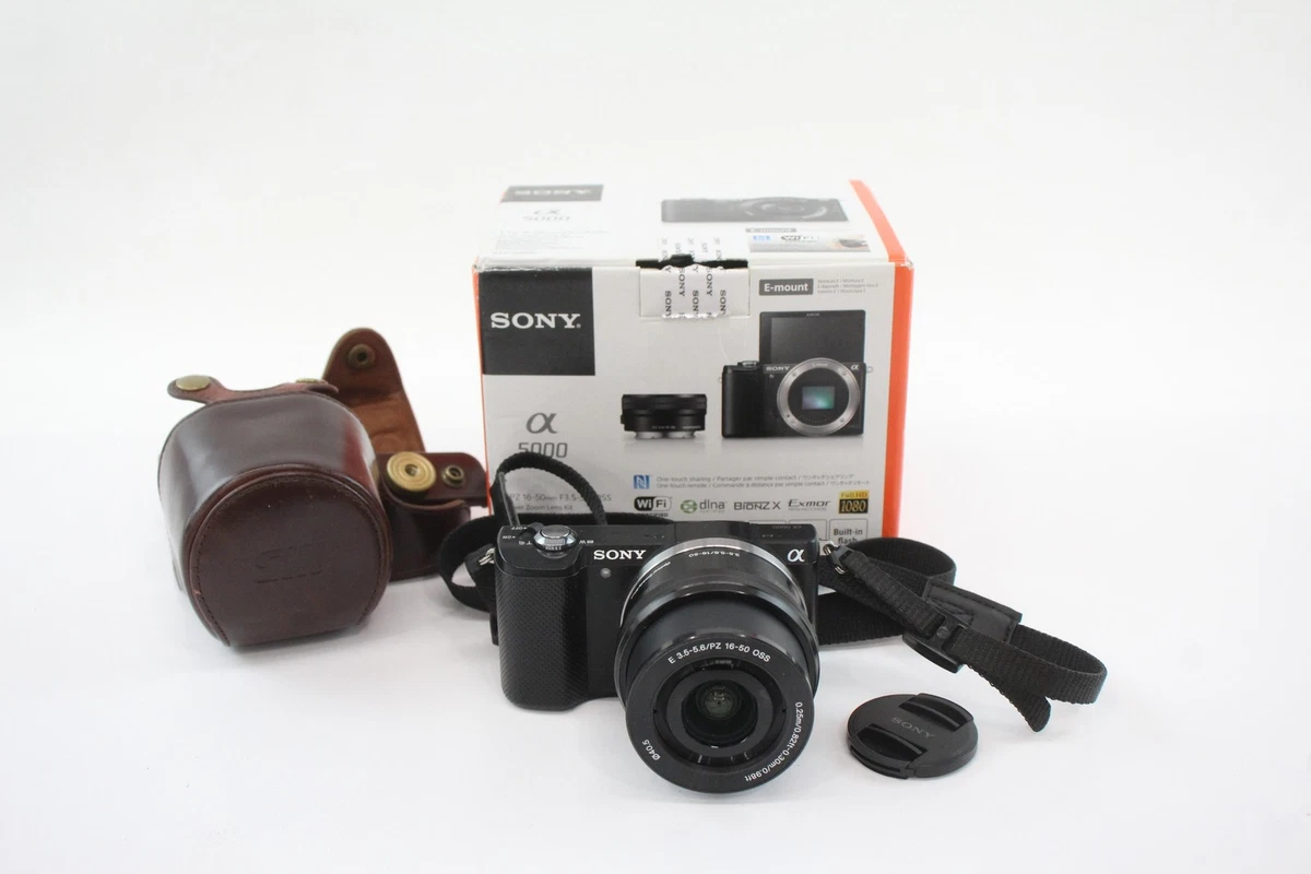 Las mejores ofertas en Cámaras digitales Sony Alpha a5000 con
