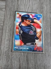 PHIL GOSSELIN 2015 TOPPS SILVER FRAMED ROOKIE CARD. #14/20.