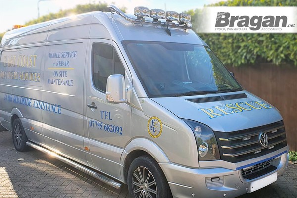 Bragan™ DachträGer B1 + Jumbo Spots + LED FüR Ford Transit MK7 2007-2014 Van-image