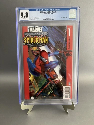 Ultimate Spider-Man #1 CGC 9.8 WHITE First Print 1st Ultimate Title NEWLY GRADED