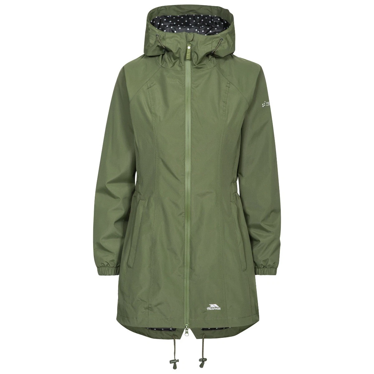 Trespass Womens Waterproof Jacket Ladies Longer Length Raincoat Daytrip
Opens in a new window or tab
