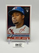 2026 Topps Heritage Orelvis Martinez Real One Red Ink Auto /76 ROA-OM Rookie RC