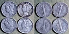Mercury Dime :1939 XF- ; 1940 XF IRUS925