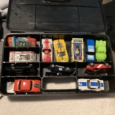 AFX Auto World  TYCO Mixed Lot All RUN! With Pit Case🎁