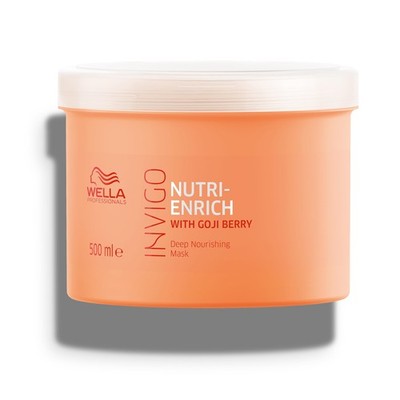 Hair Mask 16.9 Fl Oz Wella Professionals Invigo Nutri Enrich Deep