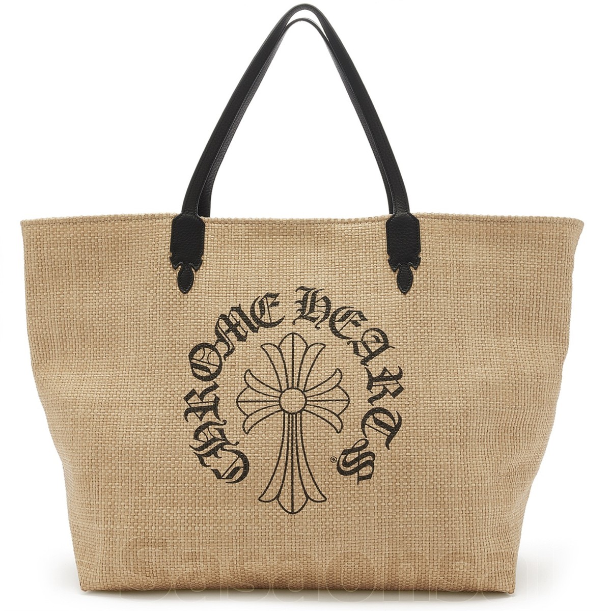 Chrome Hearts CH Logo Cross Motif Design Beach Tote Bag Medium
