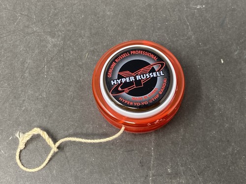 Genuine RED Hyper Russell Vintage 90s Loose Yo-Yo – Bandai Made In Korea THP