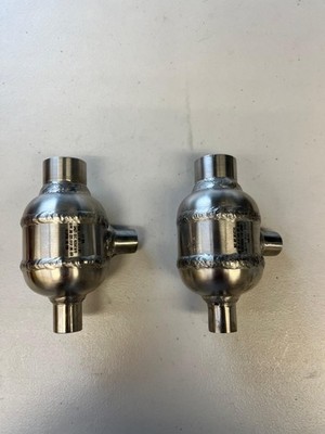 SS316 150mL Sample Cylinders / Small Pressure Vessels 500PSI 1/4'' NPT