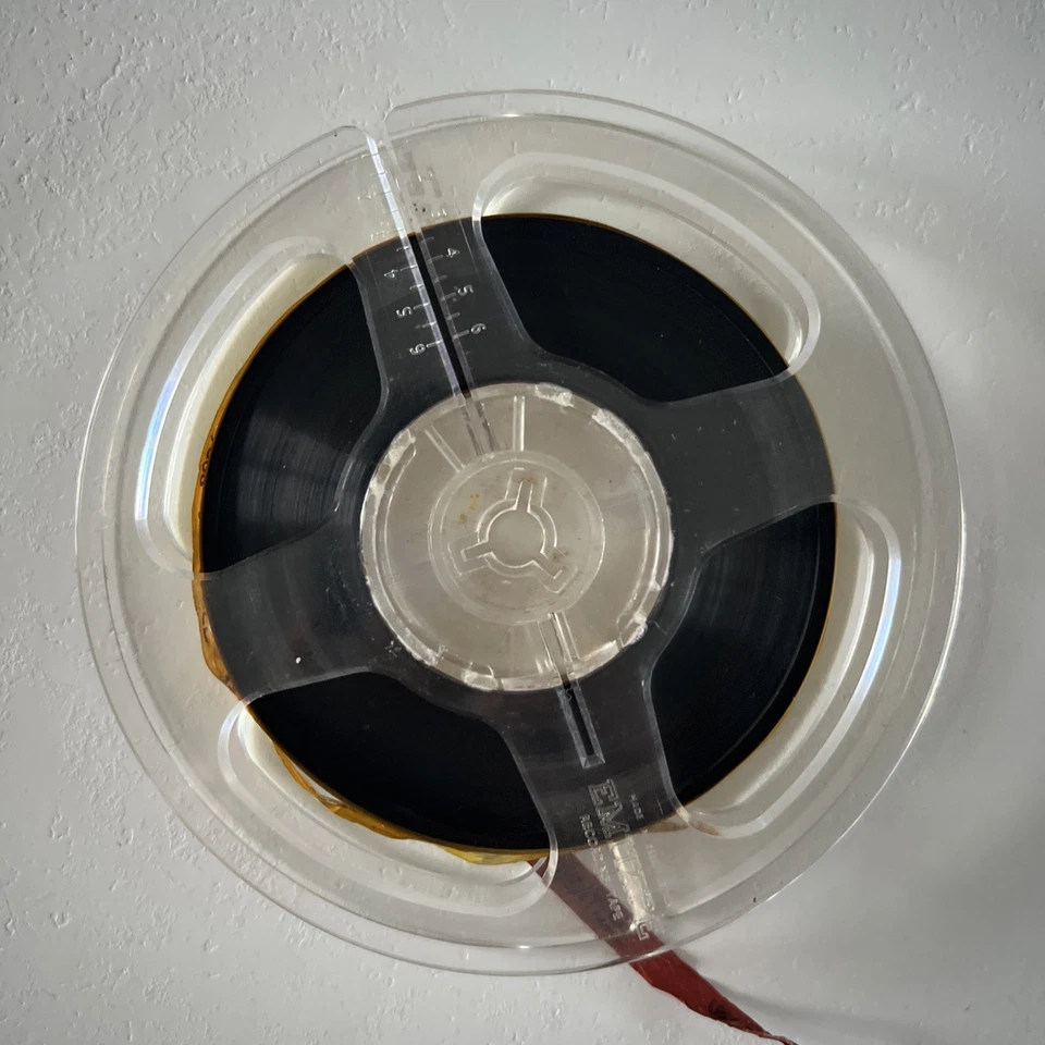 The Beatles - Abbey Road 1st UK *Stereo* 3 1/4” Reel-to-Reel TA-PSC7088. - Изображение 4 из 4