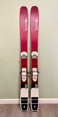 2020 K2 Mindbender 106C 159cm, women's all mountain skis