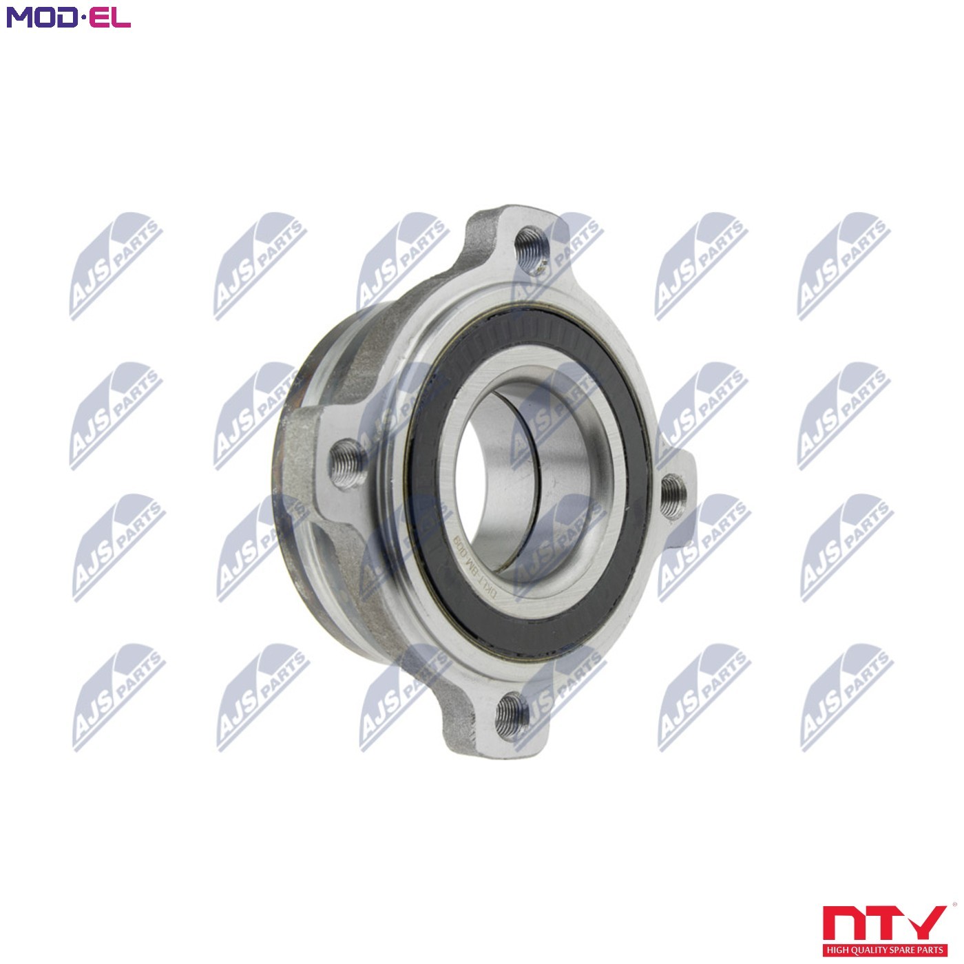 WHEEL BEARING KIT KLT-BM-009 FOR BMW 5/E60/E39 N47D20C/A N43B20A M47D20 M47D20
