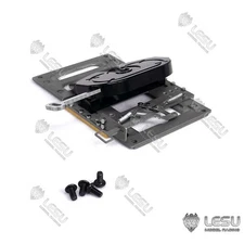 US Stock LESU 1/14 RC for Tamiya Model Truck Trailer Metal Movable Fifth Wheel