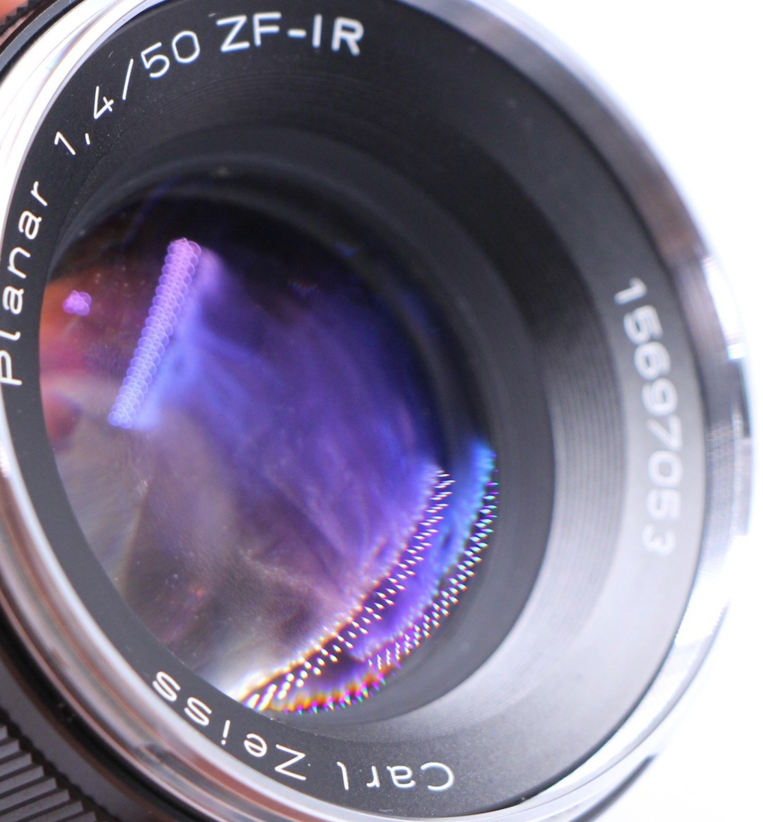 Carl Zeiss Planar 50mm f1.4 ZF-IR Infra Red Nikon DSLR Lens