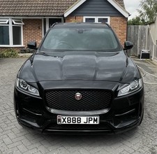 Jaguar F-Pace Chequered Flag 2019/2020  56000 Miles Excellent Condition