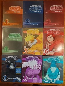 Naruto Box Set 1 | eBay
