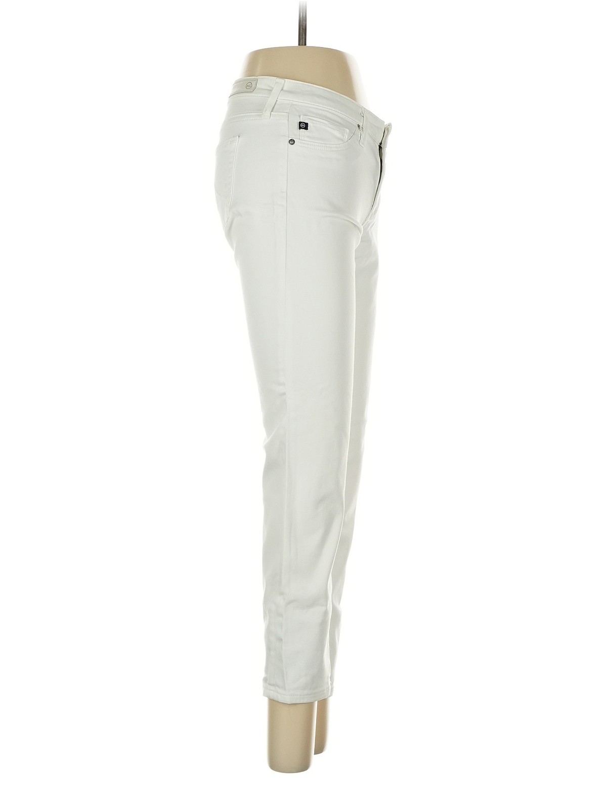 Adriano Goldschmied Women Ivory Jeans 25W thumbnail 3