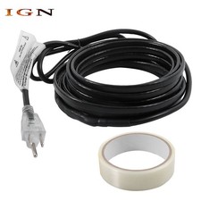 120V For Pipeing Freeze Protection Heat Tape For Water Pipes,Heating Cable 18 FT