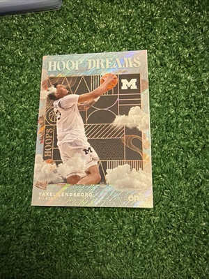 #ad 2025 2026 Onit Yaxel Lendeborg Hoop Dreams Michigan Basketball HD 3 AS1 $12.08