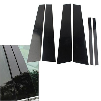 Türverkleidungs Kit Schwarz Säulenpfosten für Honda Accord 2013 2014 2015-2017