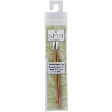 ChiaoGoo SPIN Bamboo Interchangeable Tips 5"-Size 7/4.5mm - 2505-7