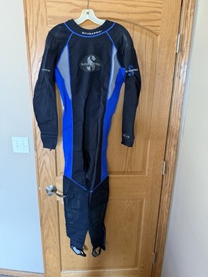 ScubaPro Wetsuit Scuba Diving Suit 0.5mm Sz Mens Large L/52 SILVER SKIN