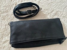 clutch leder von Bonita in schwarz