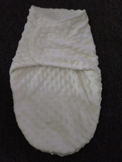 Baby Sleeping Bag 2.5 Tog 0 6 Months White Excellent Condition