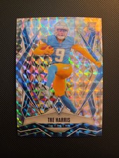 2025 Panini Phoenix - Rookies Tre Harris #160 Silver Pyramids (RC)
