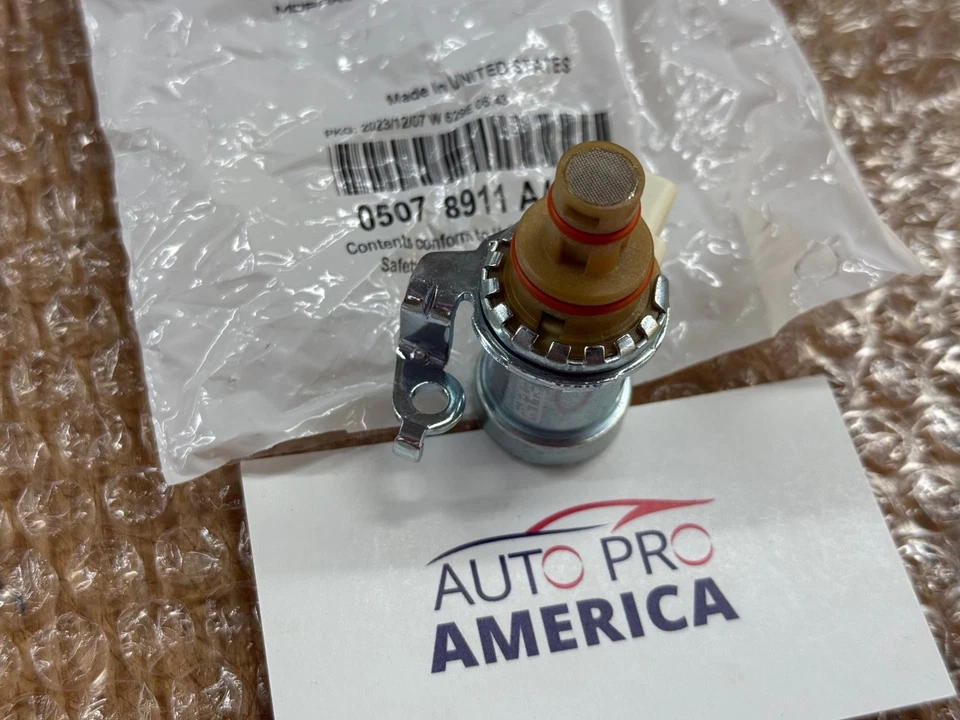 42RLE 41TE A604 трансмиссия EPC соленоид и датчик давления 2007-UP - Изображение 4 из 4