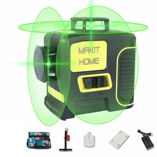 3D Laser Green Beam Self Leveling 