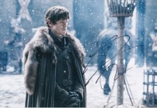 IWAN RHEON signed Autogramm 20x30cm GAME OF THRONES in Person autograph COA