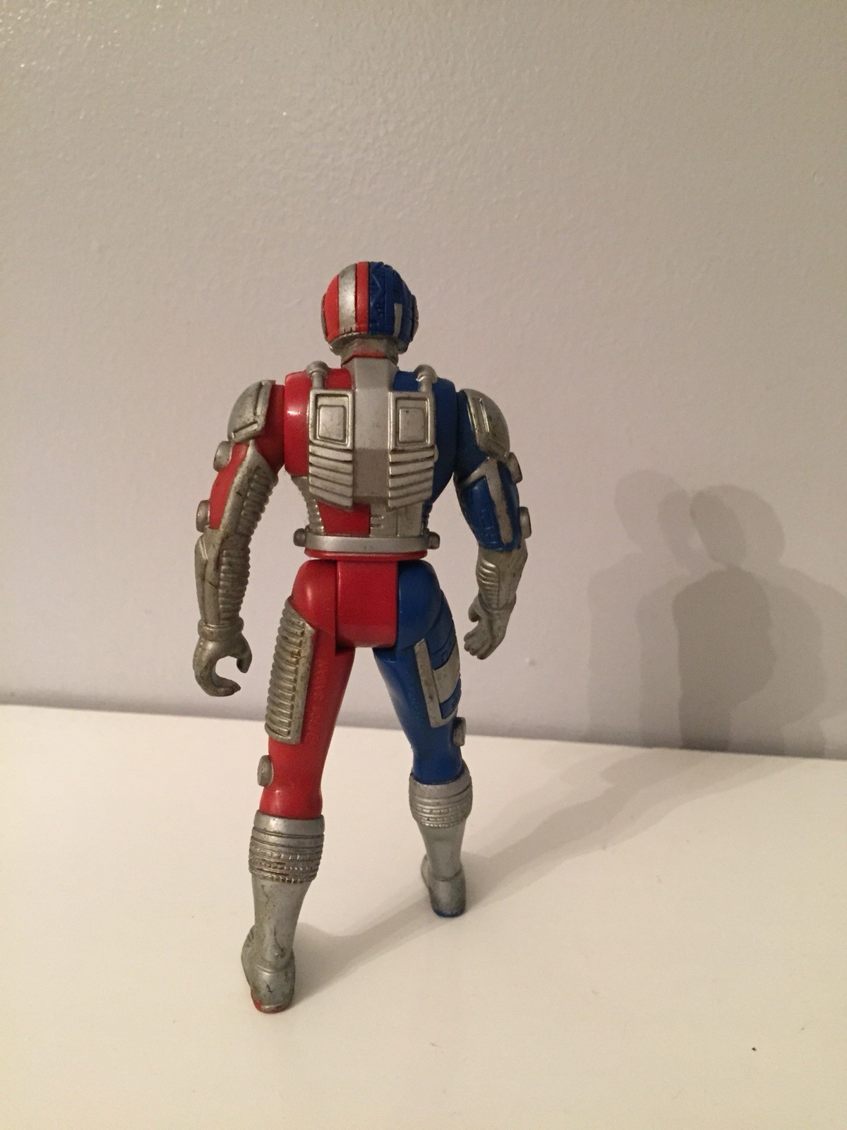 ACTION FIGURE - Saban's VR Troopers - Ryan Steele -1994 - Metalder EUR