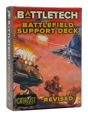 Battletech: Unterstützungsdeck Für Das Schlachtfeld (Überarbeitet)