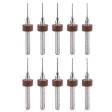 PCB Drill Bits 0.6Mm Tungsten Carbide Rotary Tool Jewelry CNC Engraving Print Ci