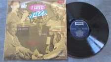 I Love Jazz LP 1986 *EX/MINT*Armstrong/Ray Charles/Ellington/Goodman/Basie*