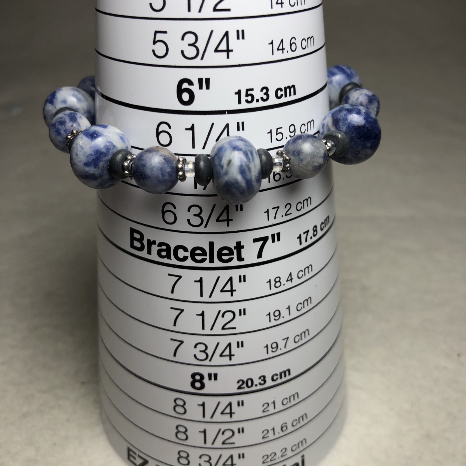 Jamie Cloud Eakin Original Bracelet Sodalite Lapi… - image 6