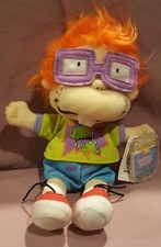Disney Star Bean Plush - Chuckie Finster Nickelodeon Rugrats W/TAG RARE Beanie
