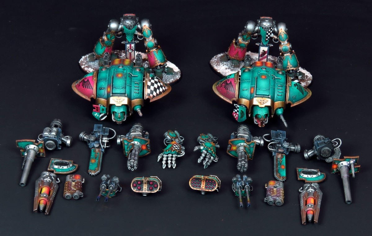 Warhammer 40k's Imperial Knights just got cheaper in a pre-codex points refresh