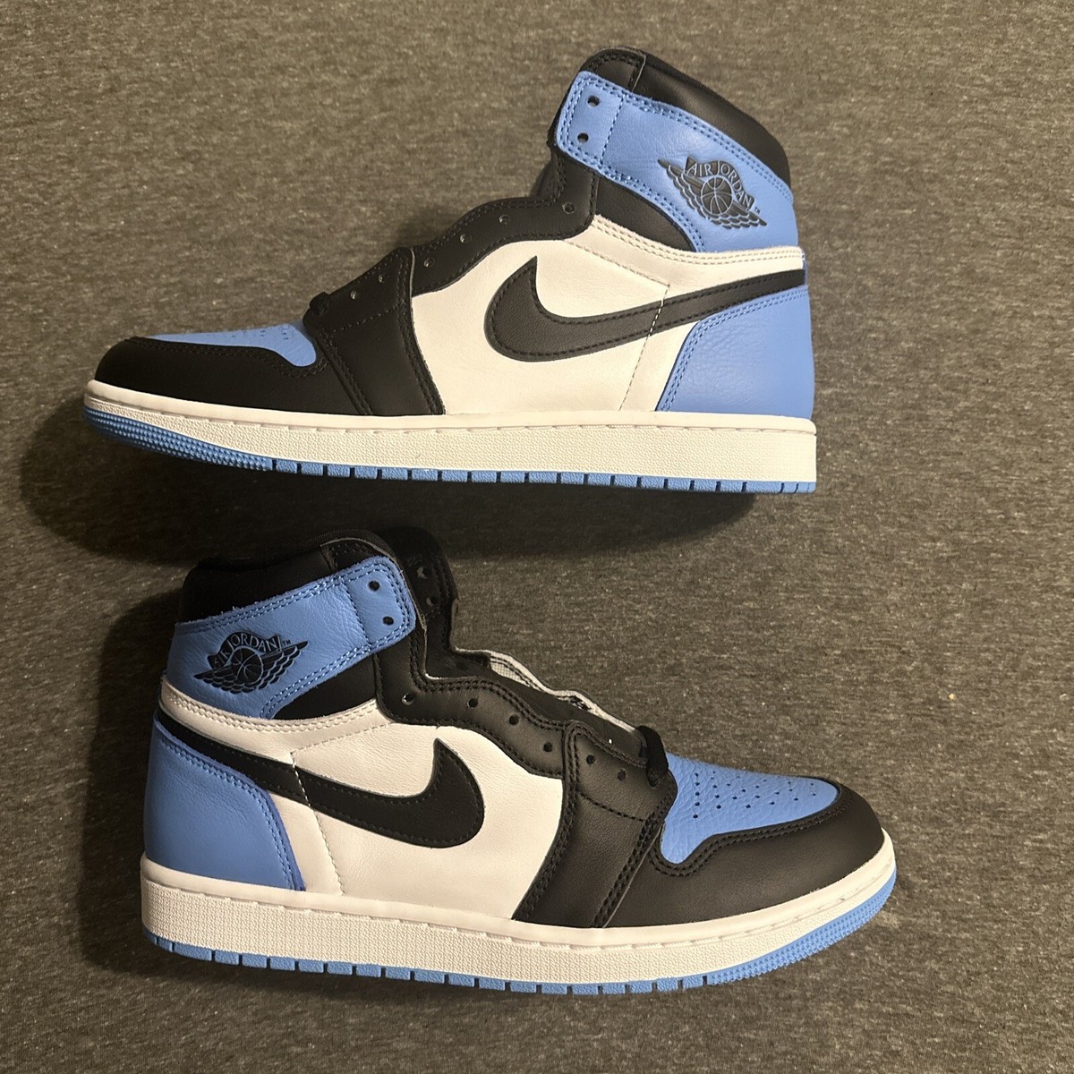 Size 9.5 - Jordan 1 Retro OG High UNC Toe | eBay