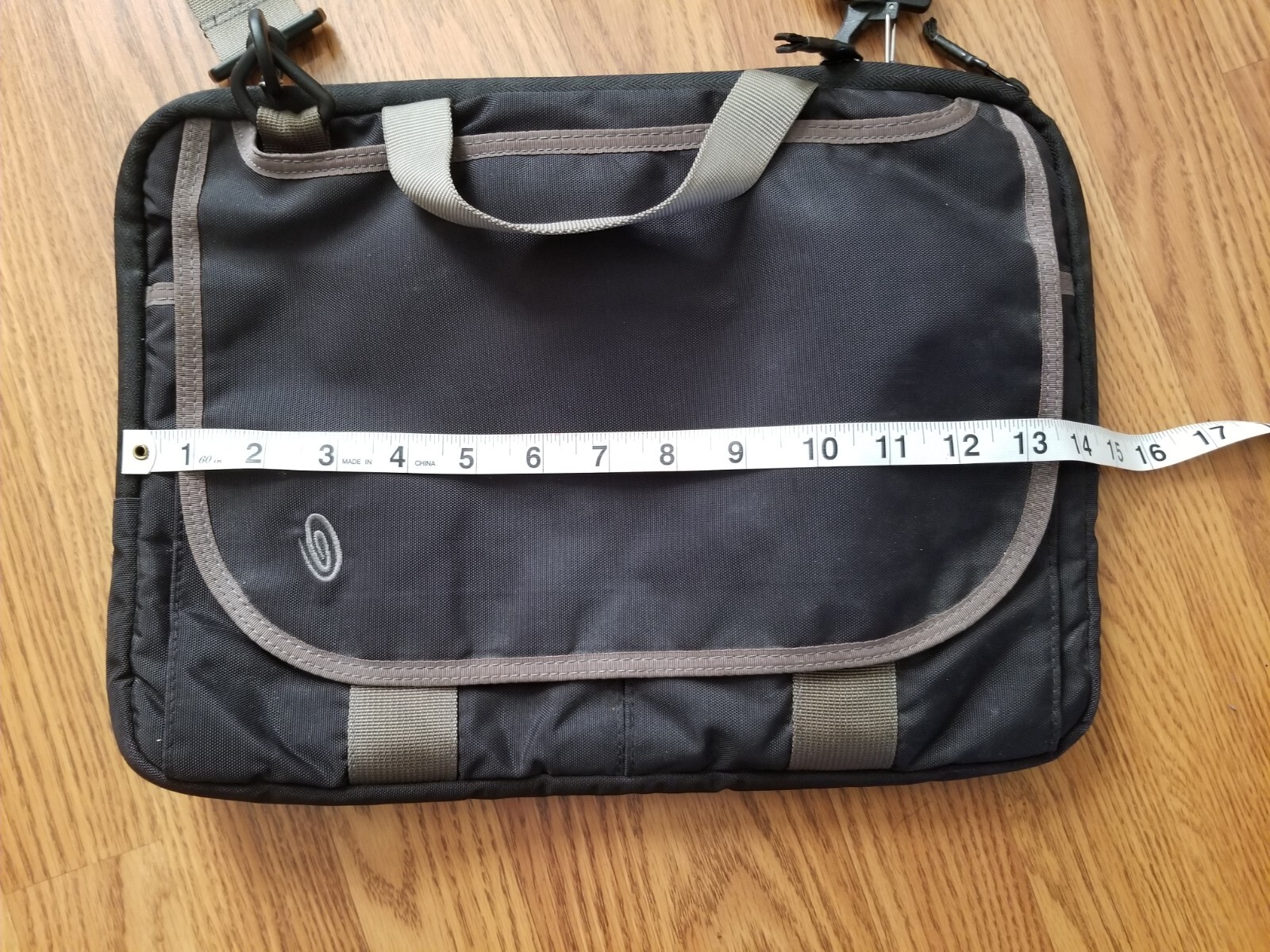 Timbuk2 Messenger Bag Small Black Organizer Laptop Sl… Gem