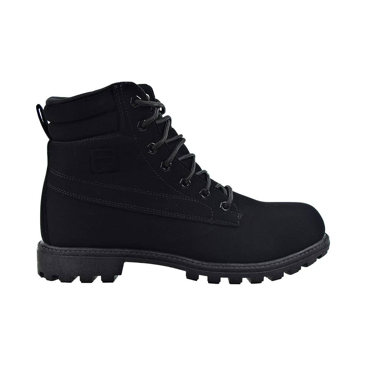 Fila boots best sale black
